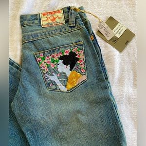 True Religion denim pants